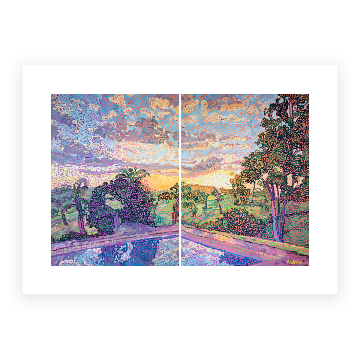 Vista Bozo Print