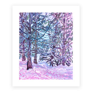 Snow Trees