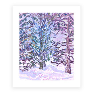Snow Day Print