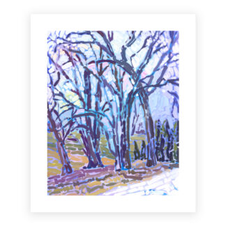 Winter Light Print