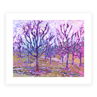 Winter Trees Print