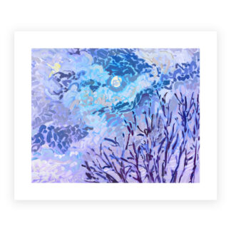 Full Moon Print