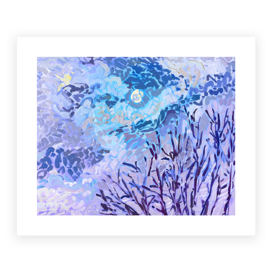 Full Moon Print