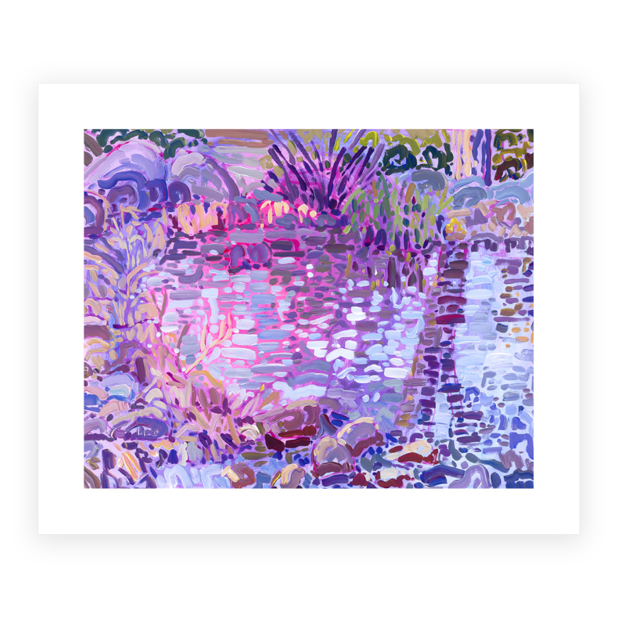 Ice Reflections Print