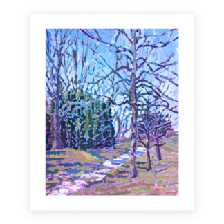 Sunny Day in the Park Print