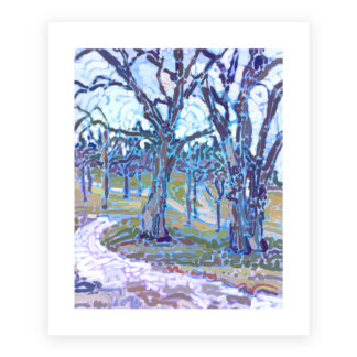 Winter Path Print