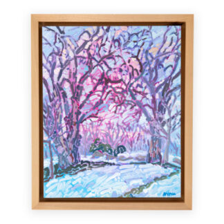 Winter Sunset