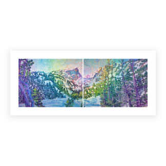 Dream Lake Print