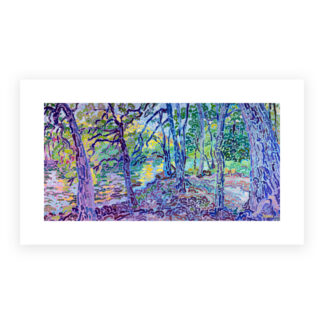 Evergreen Lake Print