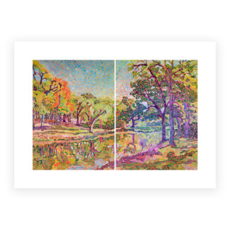 Fall in Ohio Print