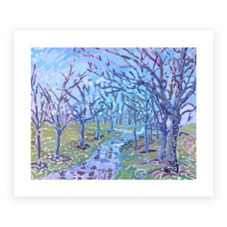 Peace Path Print