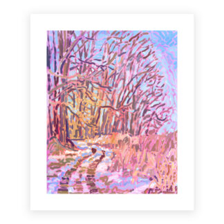 Wintergarden Path Print
