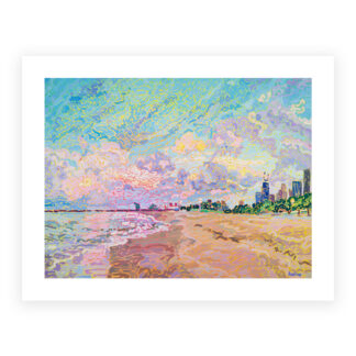 Chicago Sky Print