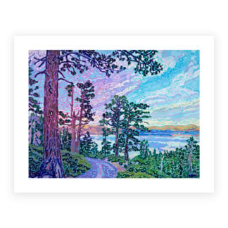 Lake Tahoe Sunset Print