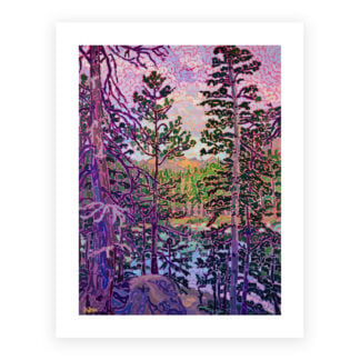 Rocky Mountain Sunset Print