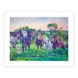 Horses Print