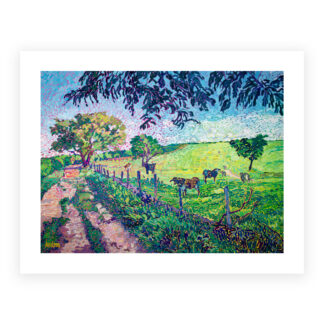 Under the Mango Tree Print
