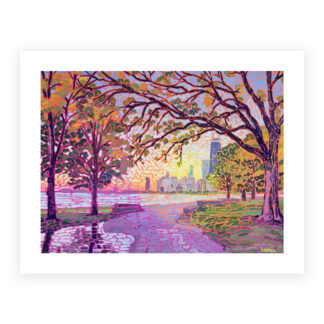 Chicago Sunrise Print