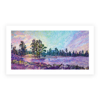 Rocky Mountain Sunrise Print
