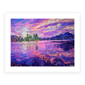 *New - Rocky Mountain Reflections Print