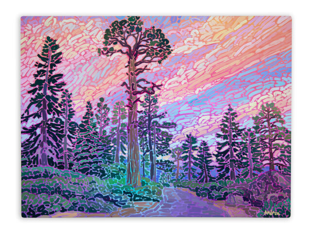 Commissioning a painting