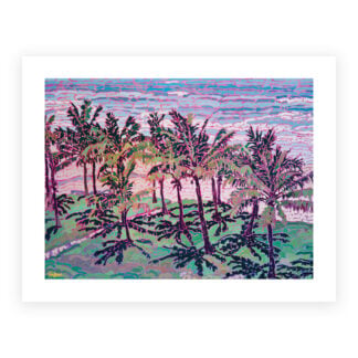 Coconut Trees Print