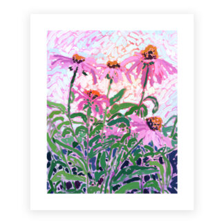 Coneflowers Print