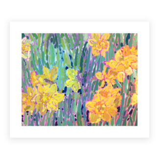 Daffodils Print