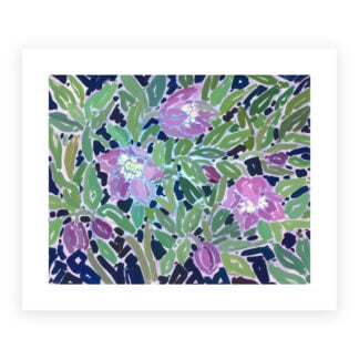 Hellebores Print