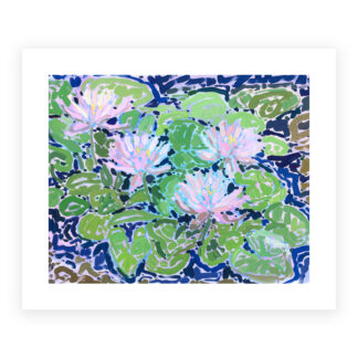 Water Lilies Print
