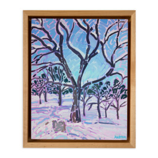 Snow Path II