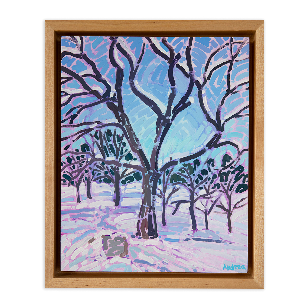 Snow Path II