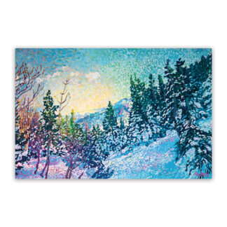 Winter in the Rockies